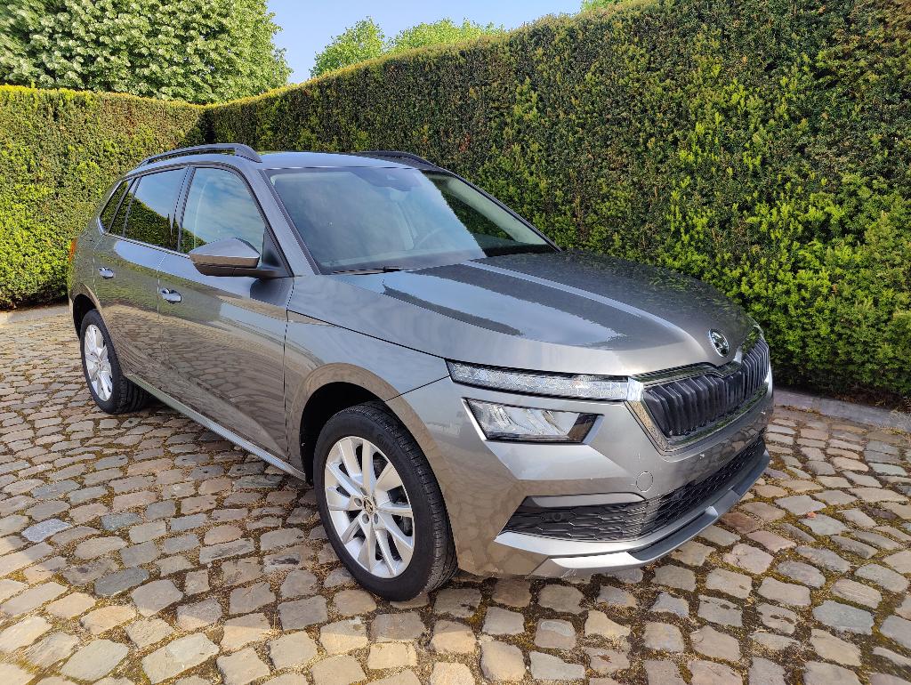 Skoda Kamiq 1.0 TSI Clever DSG, Auto's, Stof, Bedrijf, 5 zetels, 3 cilinders
