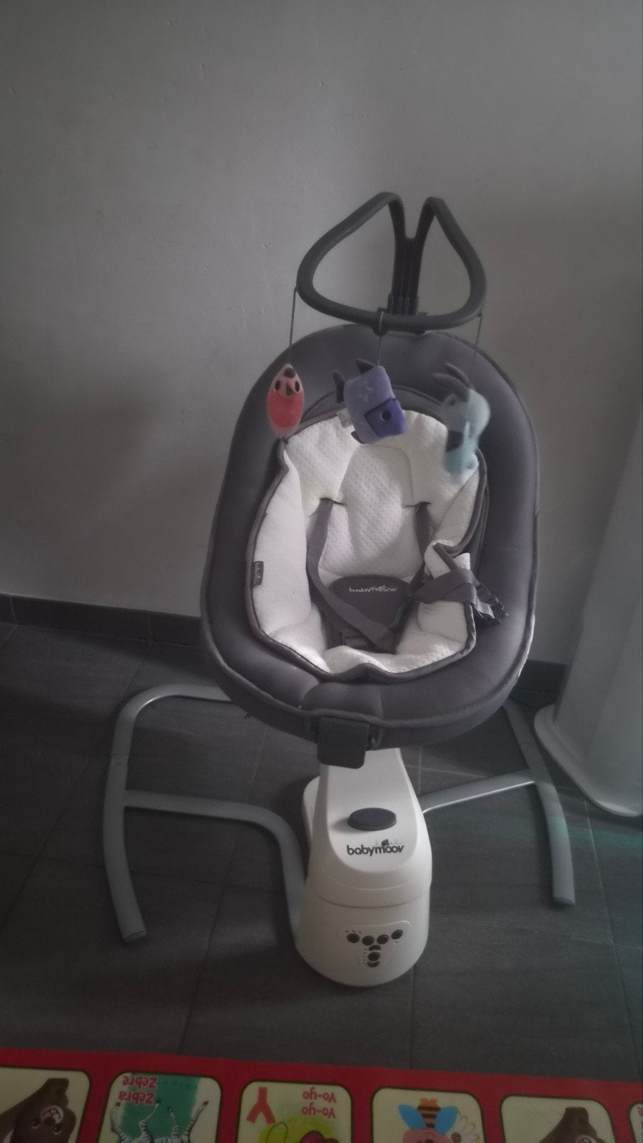 babymoov, Ophalen