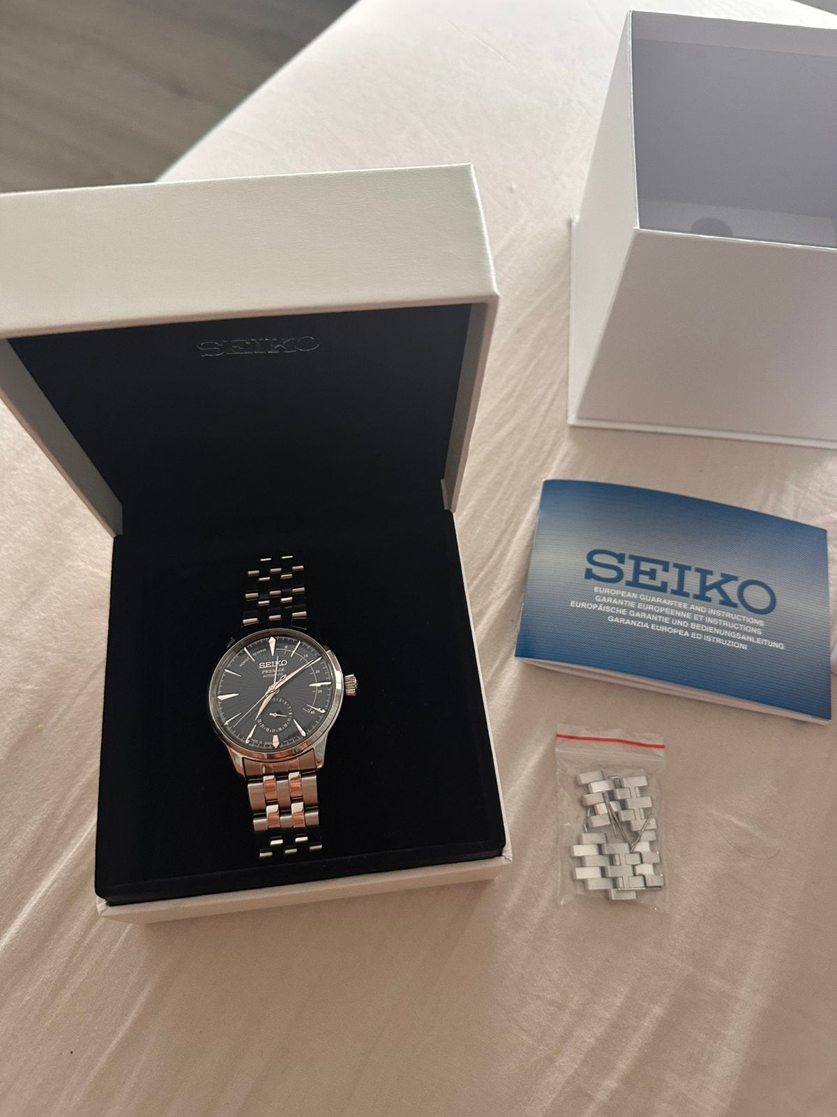 Montre seiko automatique, Enlèvement, Comme neuf, Seiko