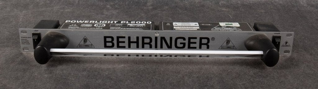 BEHRINGER POWERLIGHT PL2000, Ophalen of Verzenden, Nieuw, Licht