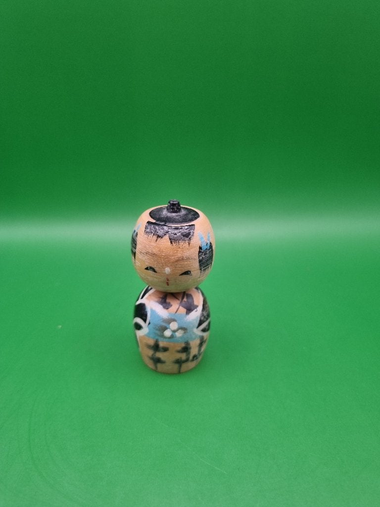 Temple Kokeshi d'époque, 6 cm, Enlèvement ou Envoi, Japon, Bois