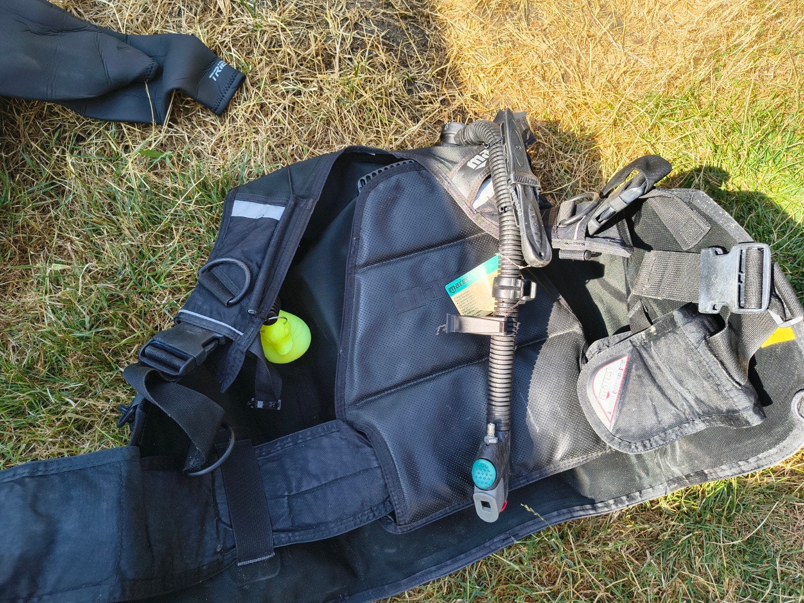 Trimvest/ jacket  mares synchro 840, Ophalen, Gebruikt