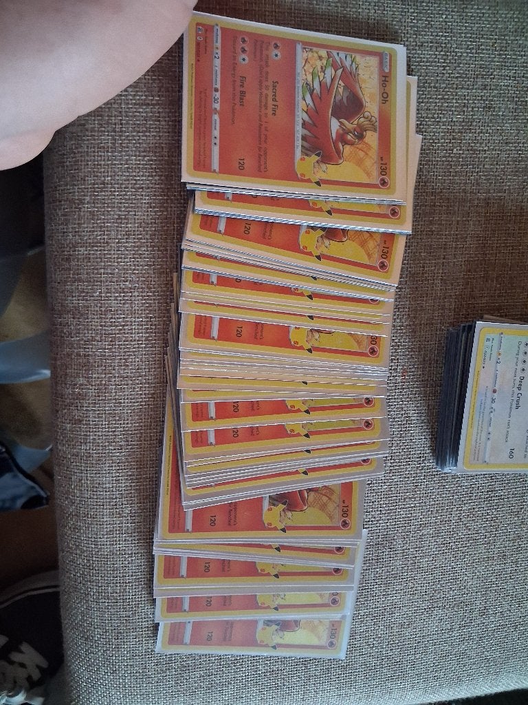 Ho-Oh celebrations holo allemaal booster mint ! 54 stuks !!, Ophalen, Booster