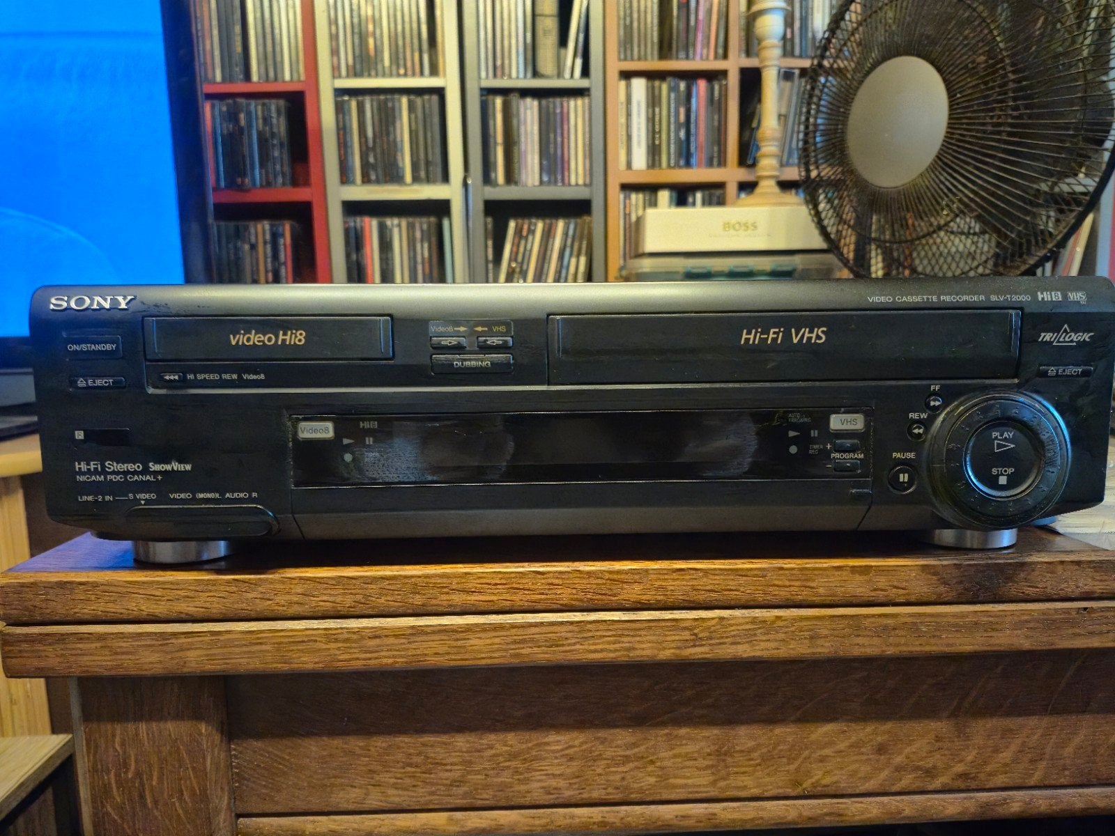 Sony slv-t2000, Ophalen