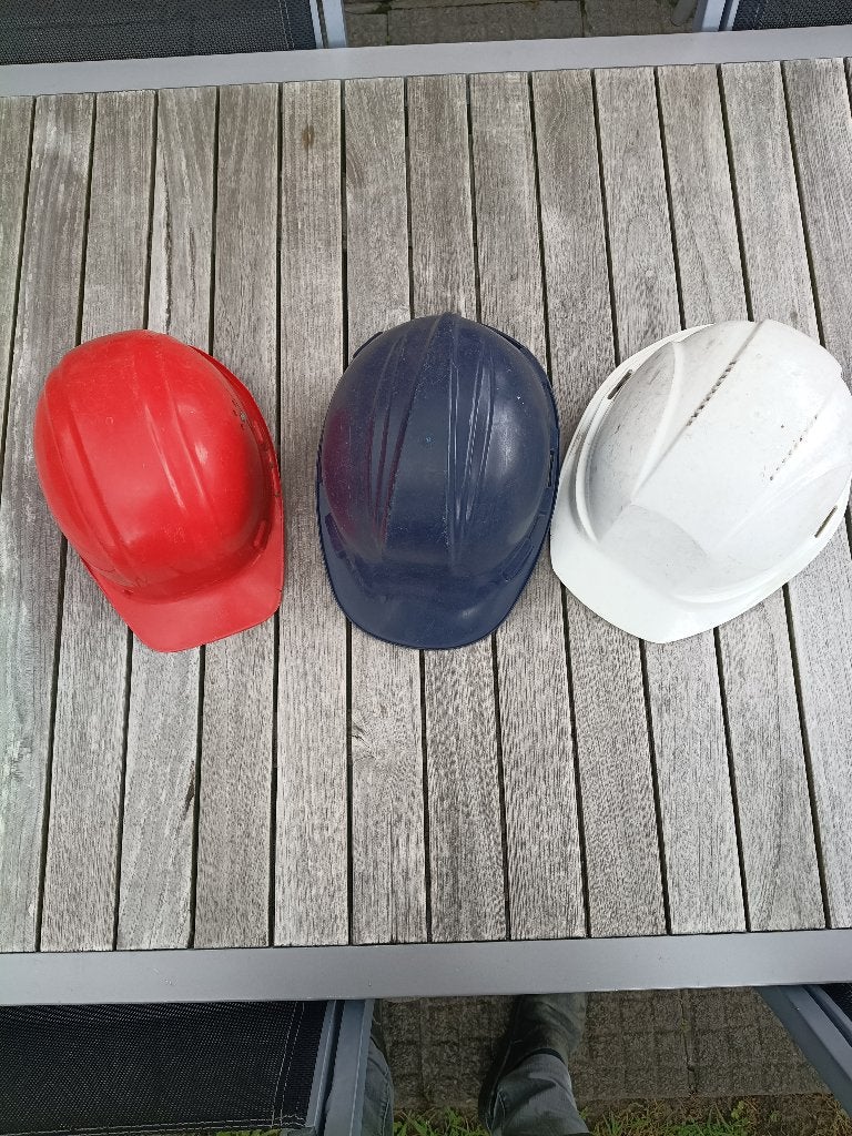 Werkhelm, Diversen, Ophalen, Gebruikt