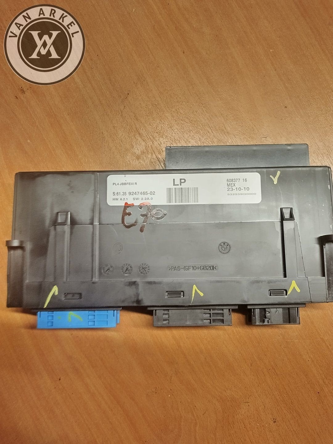 BCM E70 9247465, -, Utilisé, -, Enlèvement ou Envoi