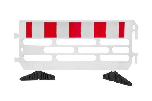 Kunststof afzethekken HDPE voor werf en wegenwerken, Doe-het-zelf en Bouw, Ophalen, Nieuw