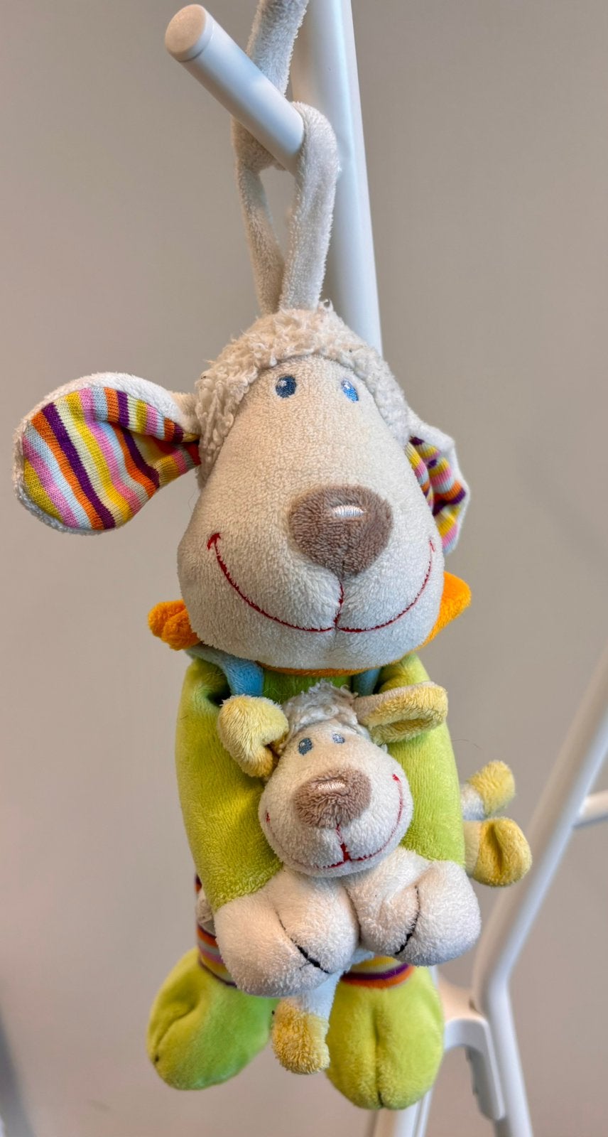 Un gentil mouton, un petit agneau, et une douce mélodie !, Ophalen of Verzenden, Met geluid