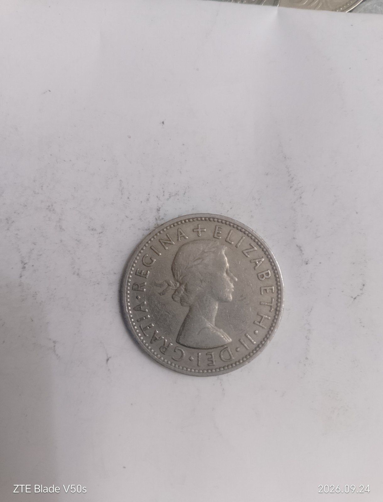 pièce Elizabeth, Enlèvement ou Envoi