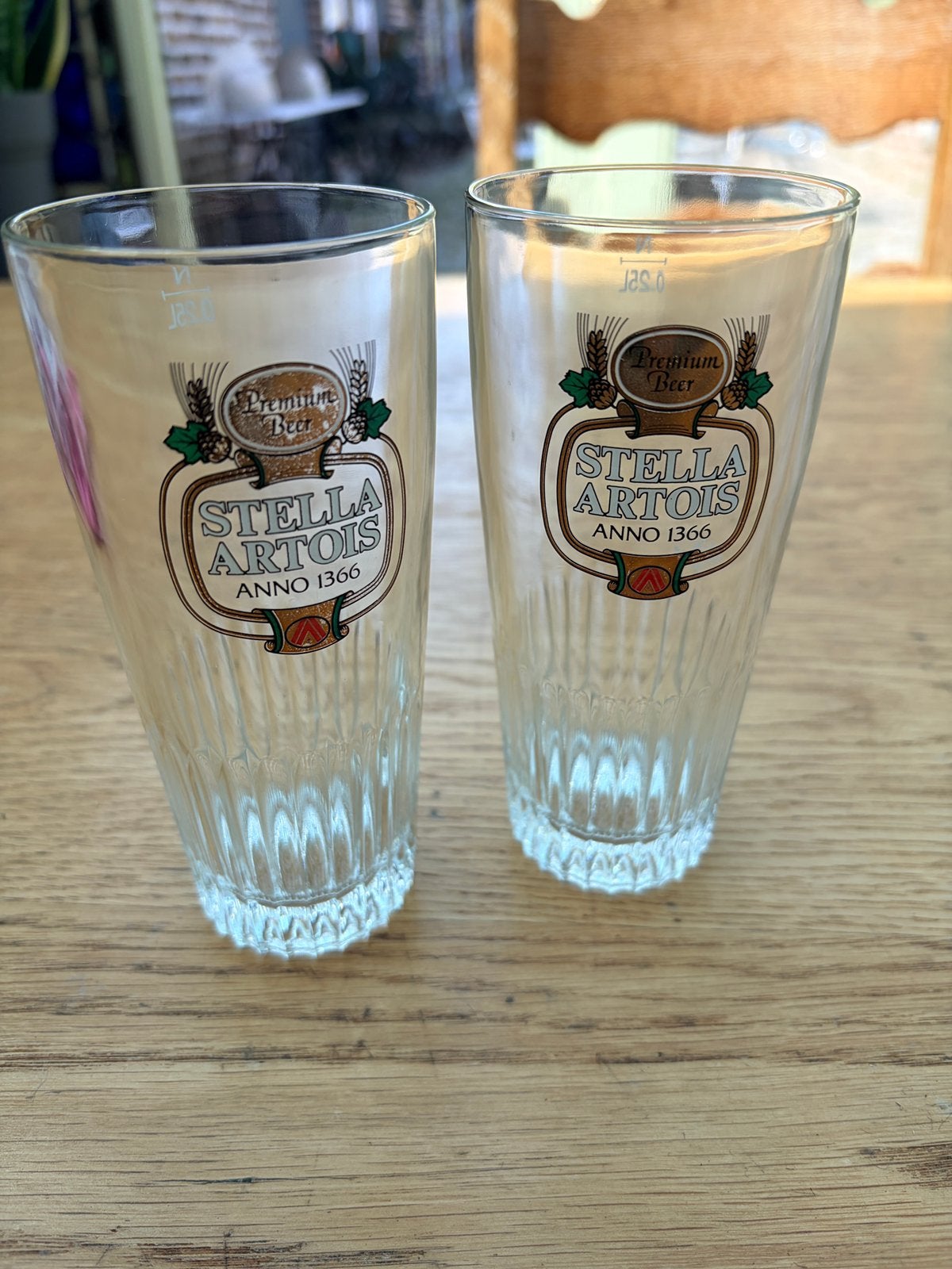 Stella artois, Ophalen, Zo goed als nieuw