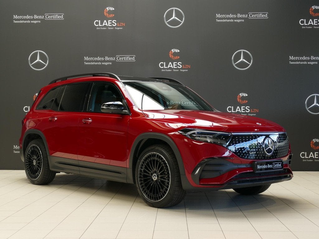 Mercedes-Benz EQB 350 4MATIC AMG Line - DOS 8835, Auto's, Automaat, 215 kW, 417 km, 5 zetels