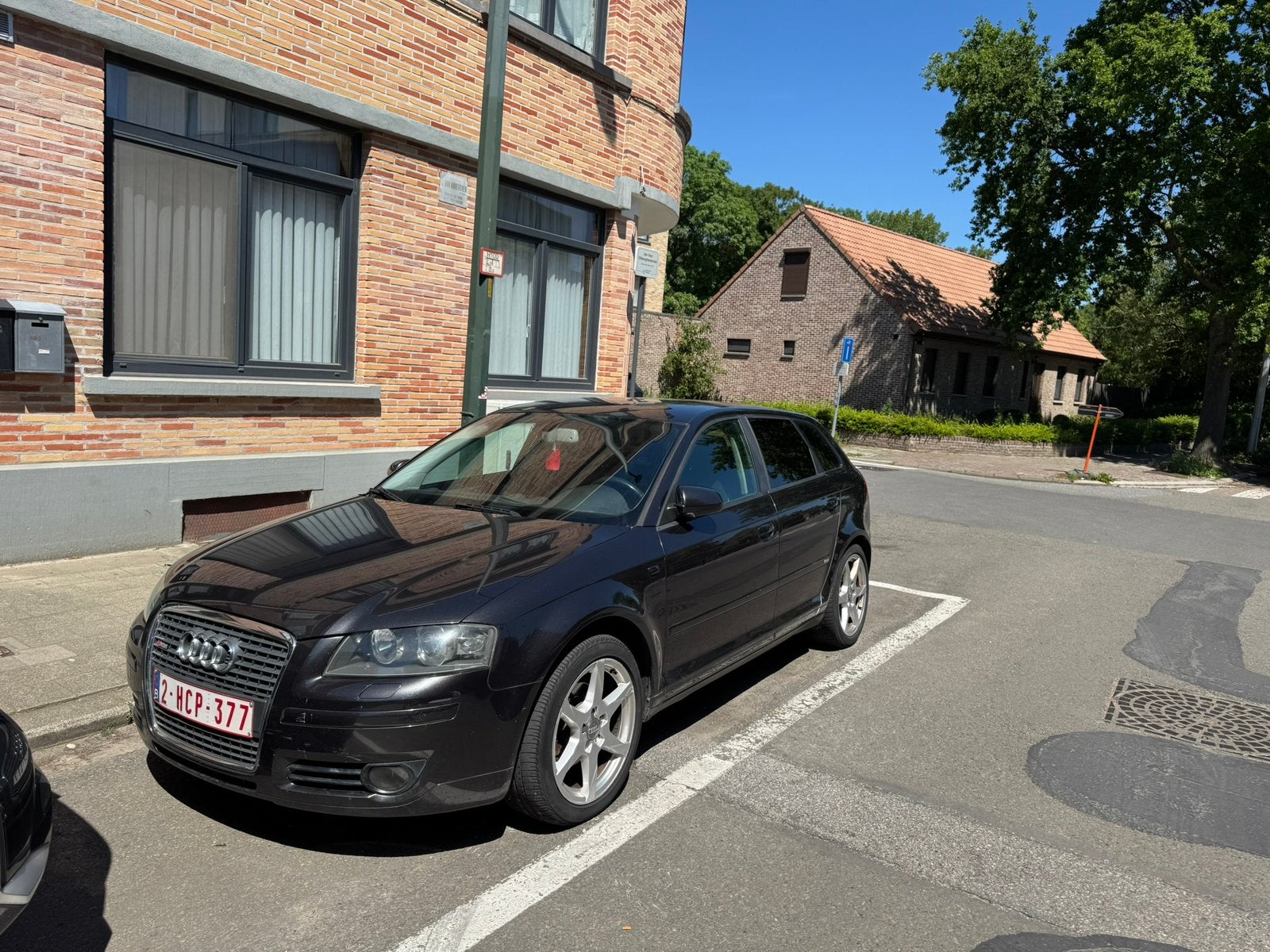 Audi A3 1.6 fsi Benzine Benzine, Auto's, Voorwielaandrijving, 4 cilinders, 1600 cc, Zwart