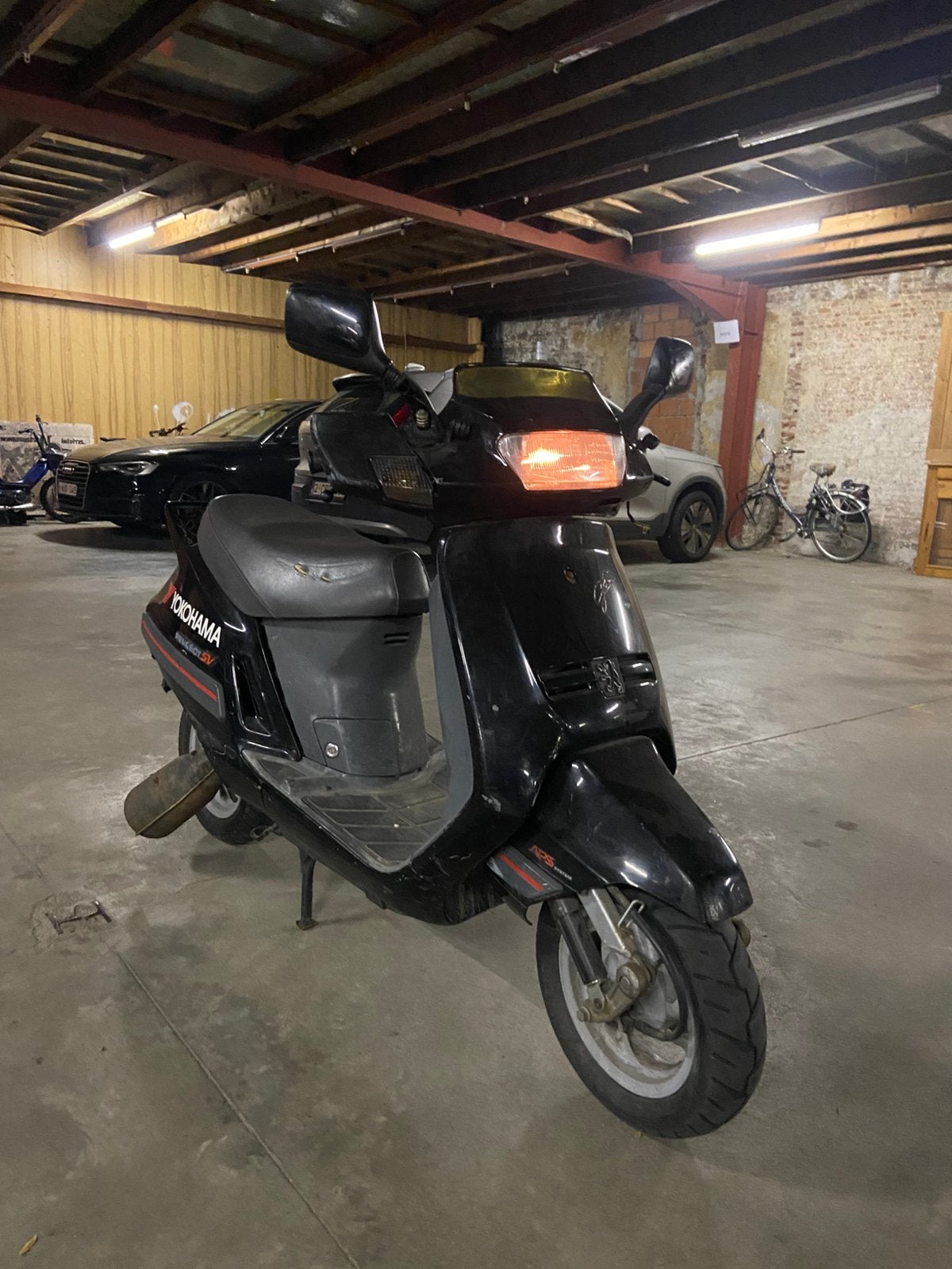 Peugeot sv 50 b klasse, Vélos & Vélomoteurs, Classe B (45 km/h), Enlèvement, Utilisé, Deux-temps