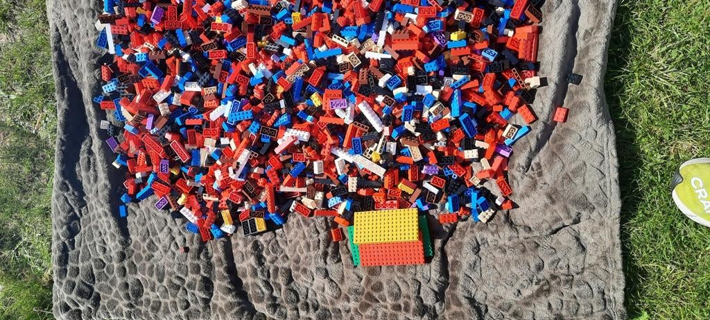 Groot lot lego blokken, Ophalen of Verzenden, Lego