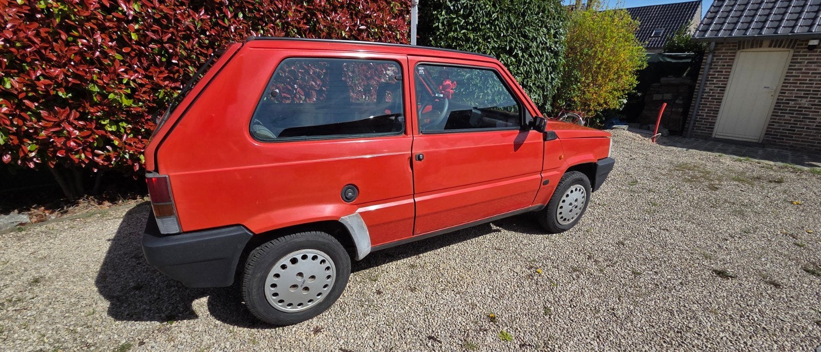 FIAT PANDA, Ophalen
