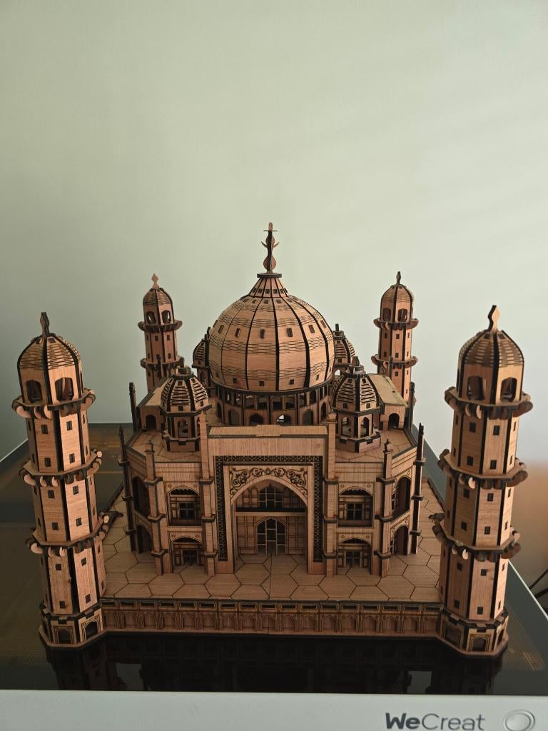 model van de Taj Mahal-Laser, Doe-het-zelf en Bouw, Ophalen, Gebruikt