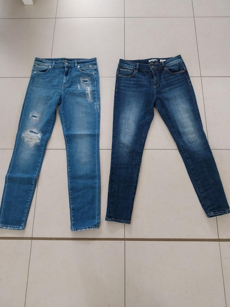 Twee skinny jeansbroeken, maat 27, Vêtements | Femmes, Jeans, Enlèvement