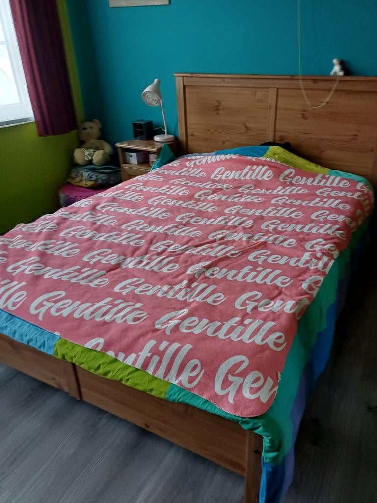 Volledige slaapkamer te koop, Ophalen