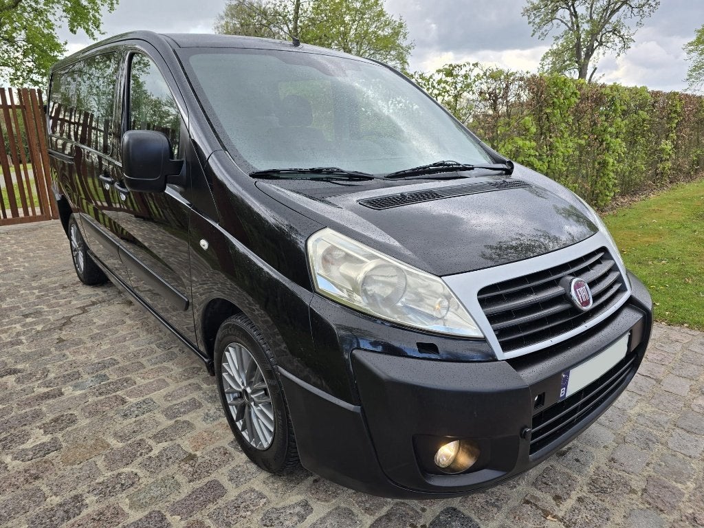 Fiat Scudo 2.0 JTD Multijet lichte vr. / 117.529 km / 6 ztpl, Autos, 94 kW, Euro 5, Achat, Entreprise