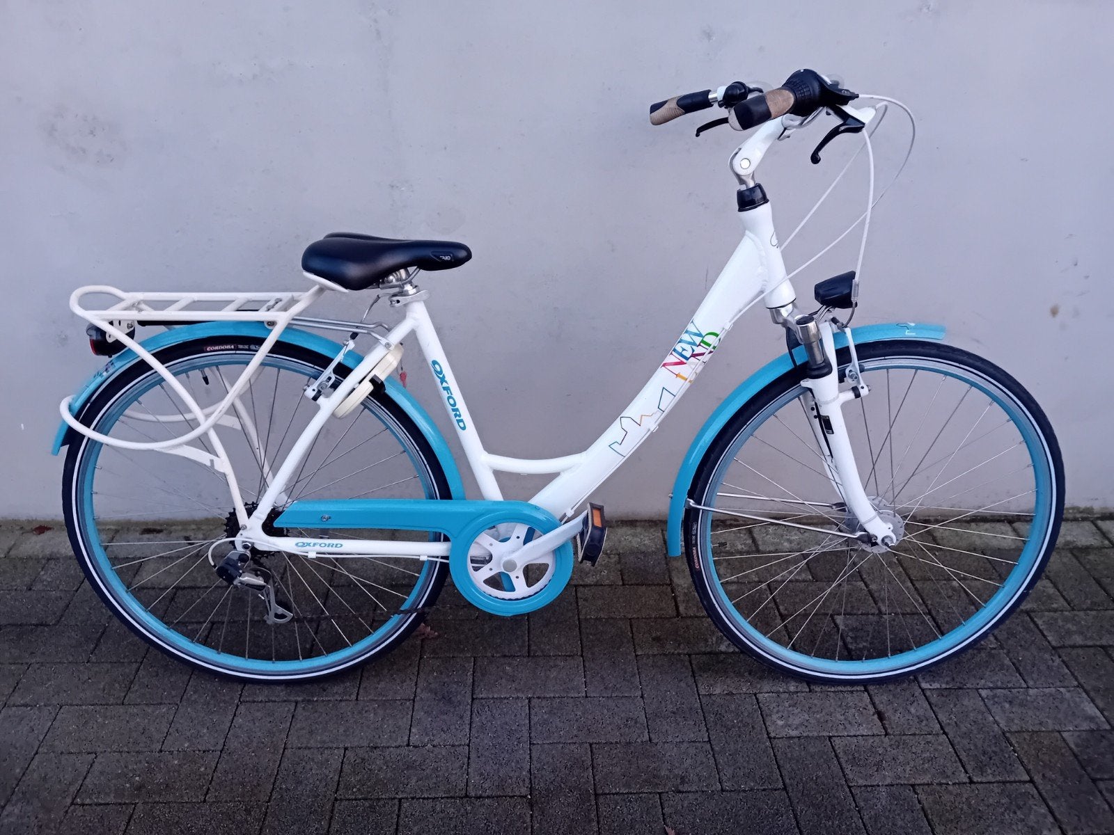 Meisjesfiets damesfiets Oxford Newland 28inch 6speed 50cm 🚴, Fietsen en Brommers, Ophalen, Zo goed als nieuw, Oxford Sparta Batavus Norta gazelle Granville Sparta cube trek