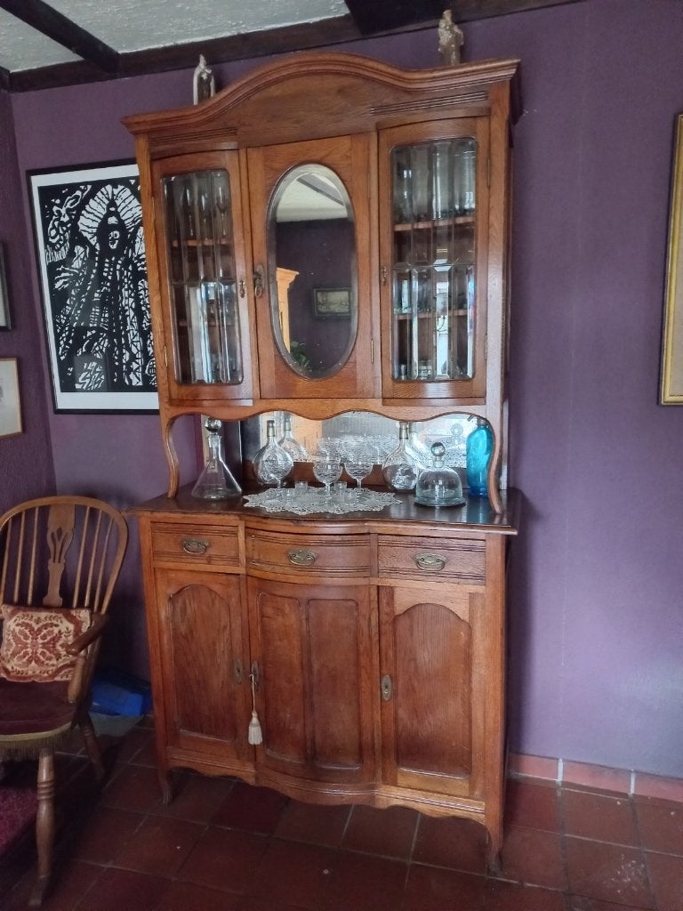 Antieke kast, Enlèvement