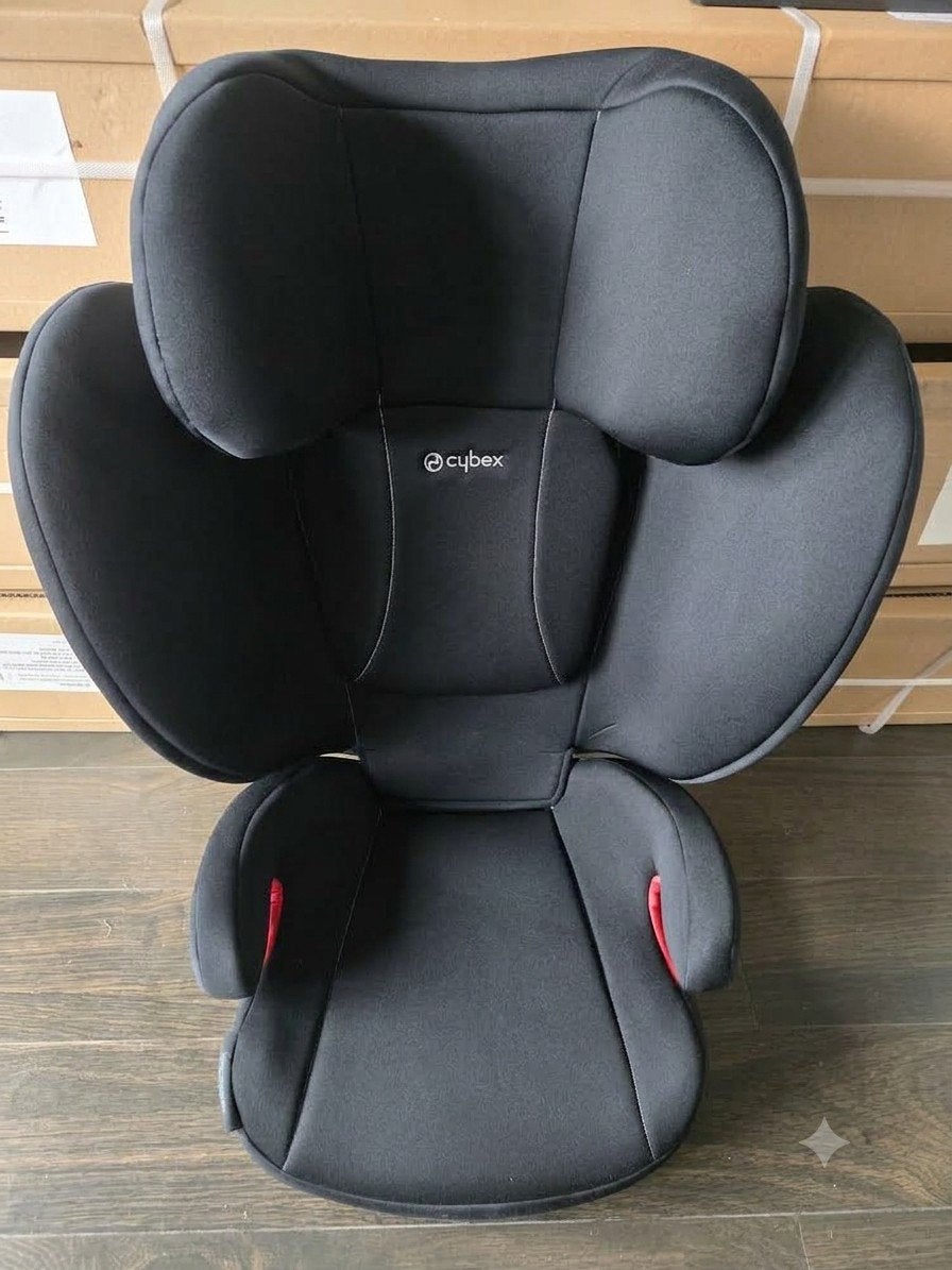 Siège auto Cybex Solution B2 i-Fix avec Isofix, noir, Enfants & Bébés, Enlèvement, Ceinture de sécurité
