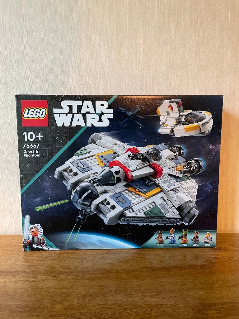 Lego Star Wars Ghost & Phantom II (75357), Star Wars, Lego, Nieuw, Ophalen of Verzenden