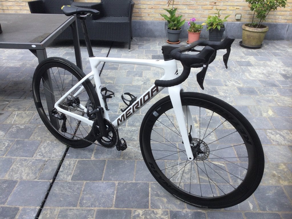 Racefiets Merida scultura, Fietsen en Brommers, Ophalen, 28 inch, Carbon, 49 tot 53 cm
