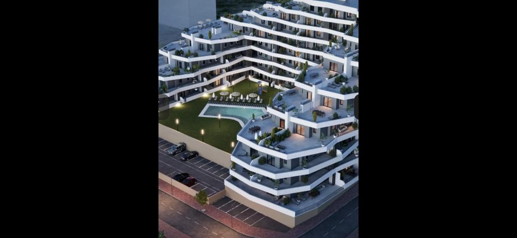 Beaux appartements à San Miguel de Salinas, Alicante, Village, 75 m², San Miguel de Salinas., 2 pièces