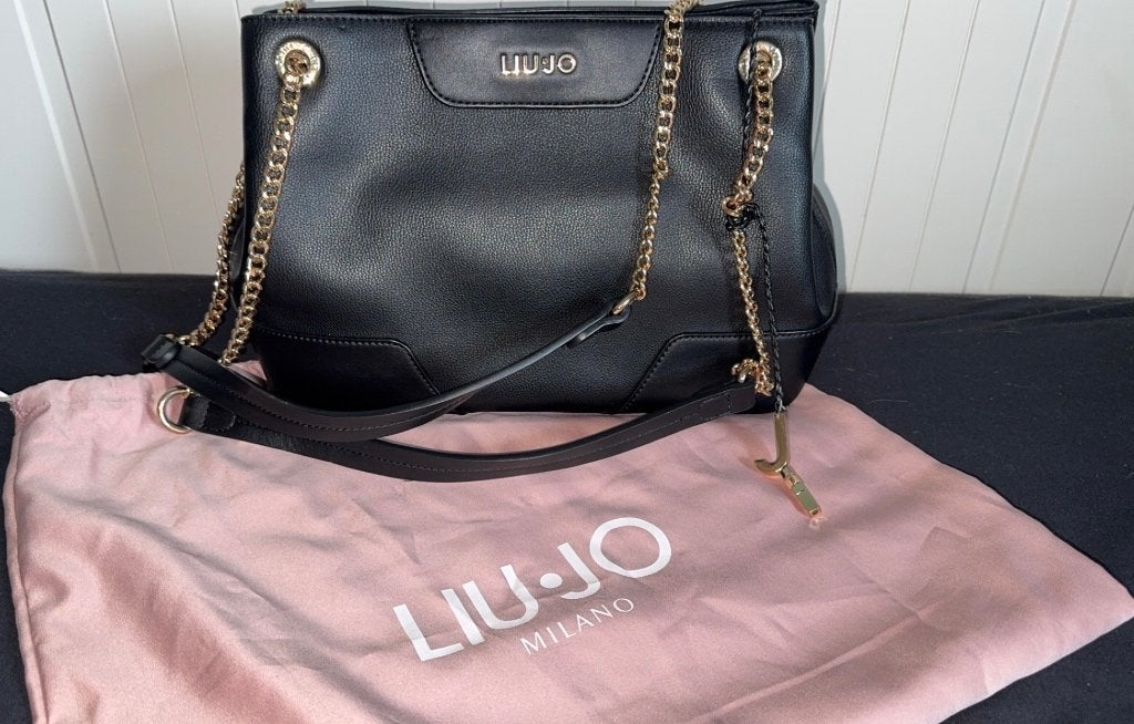 Handtas Liu Jo, Ophalen of Verzenden, Zo goed als nieuw, Zwart, Handtas