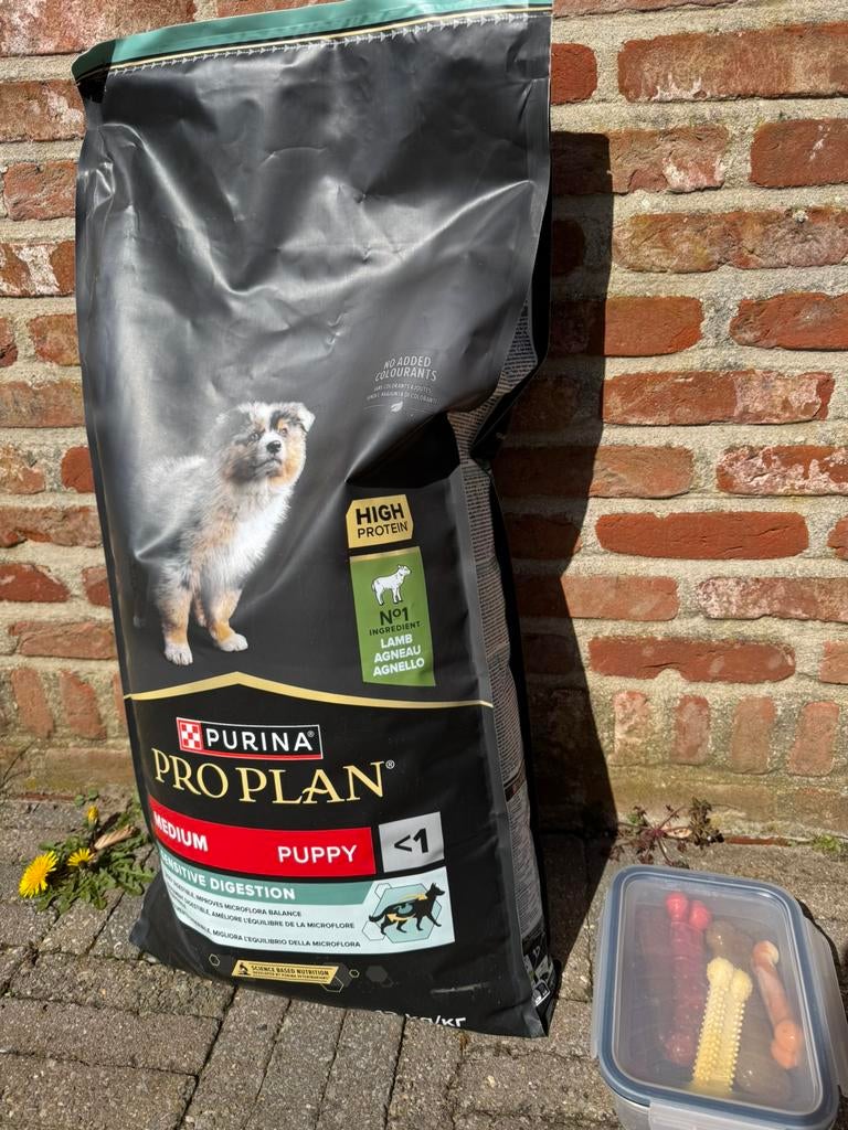 Purina pro plan sensitive digestion pub 12 kg gesloten zak, Dieren en Toebehoren, Ophalen, Hond