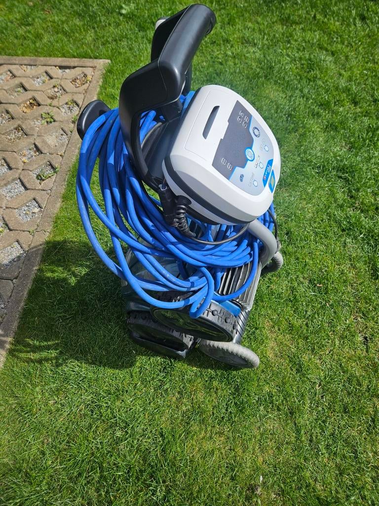 Zwembadrobot Zodiac vortex 4, Ophalen