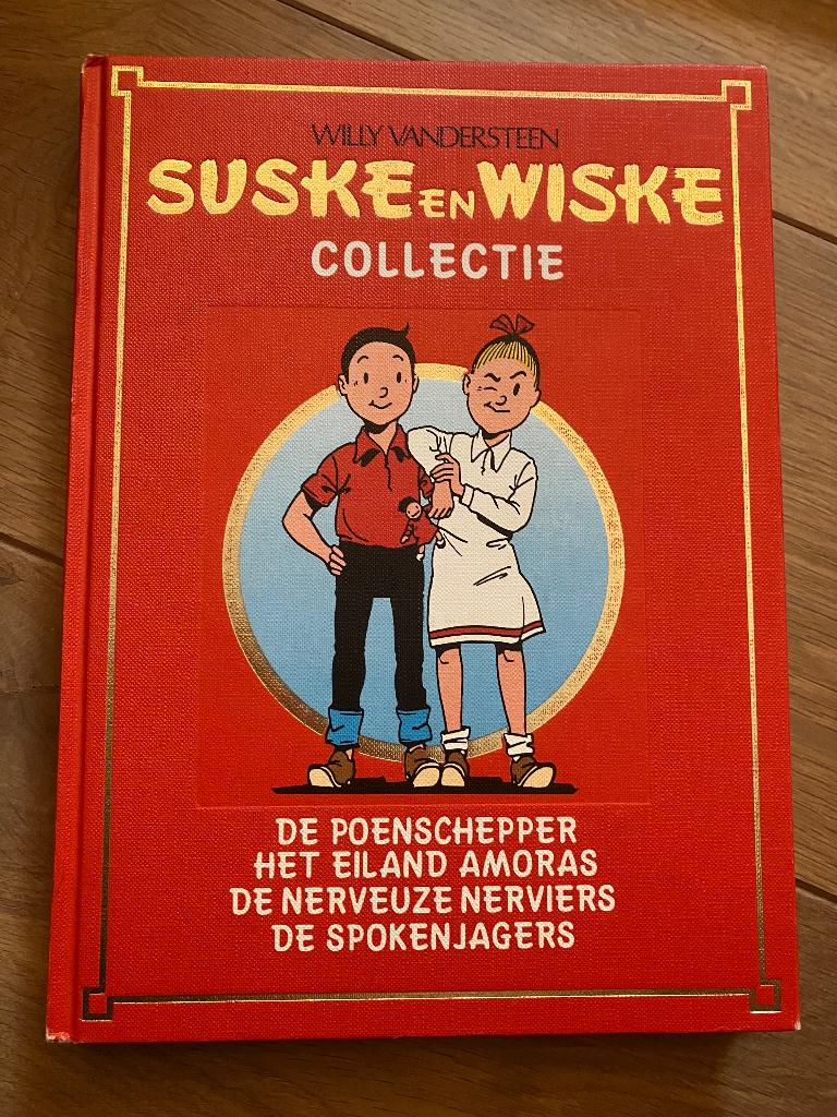 Suske en Wiske - Collectie - 67 tot 70, Boeken, Stripverhalen, Meerdere stripboeken, Ophalen of Verzenden, Gelezen, Willy Vandersteen