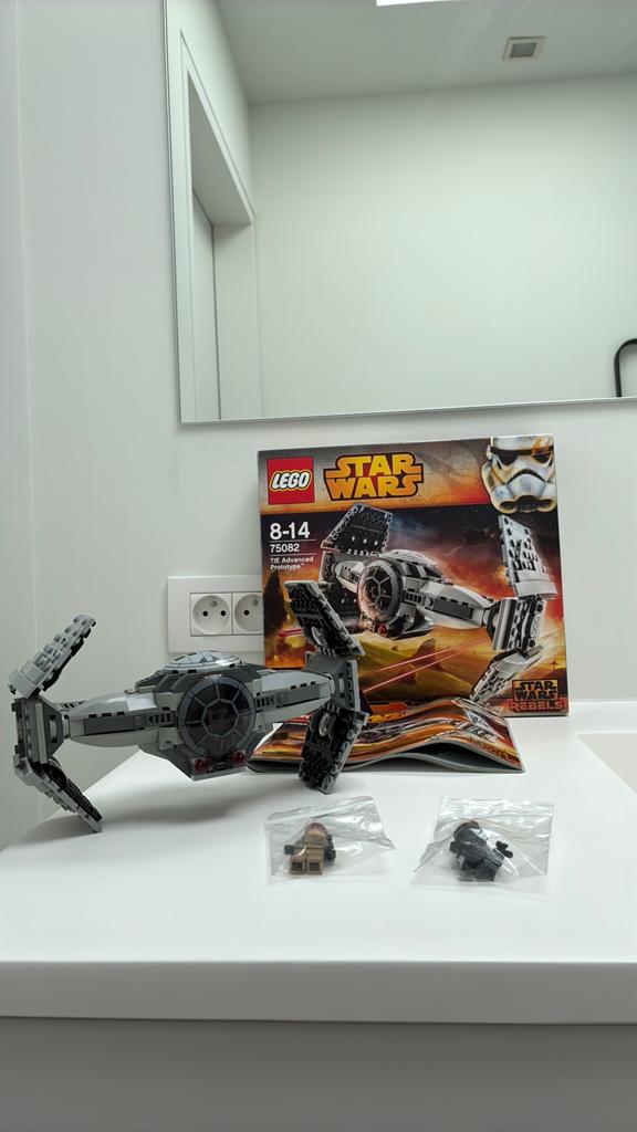 Prototype avancé TIE (75082), Lego, Ensemble complet, Star Wars, Enlèvement ou Envoi