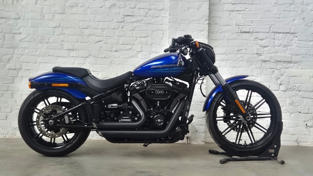 Harley-Davidson Breakout 114 @motomobilia, Motos, Permis Moto A, Entreprise, Occasion, Chopper