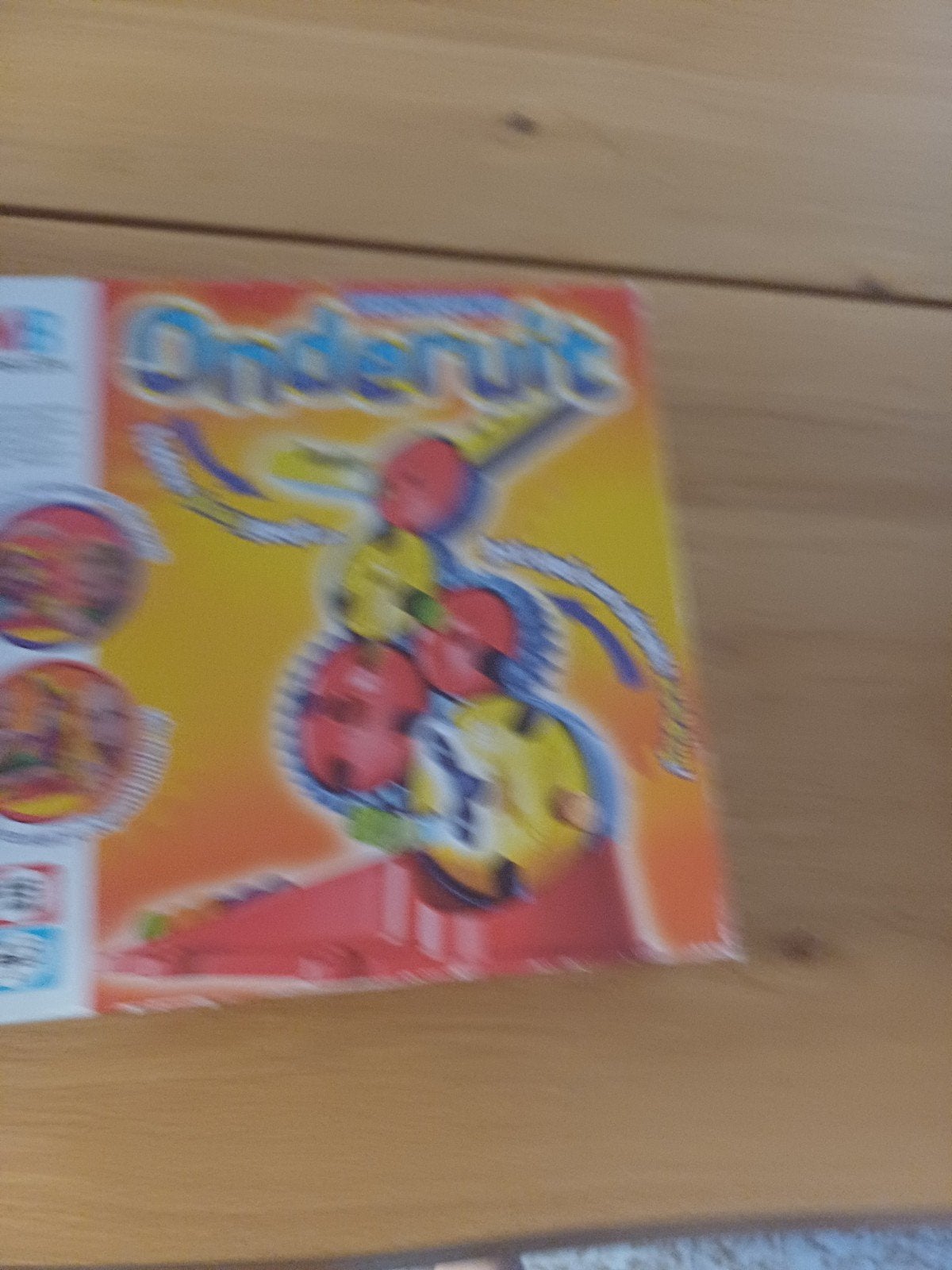 onderuit, 1 ou 2 joueurs, Enlèvement ou Envoi, Utilisé, MB spelen