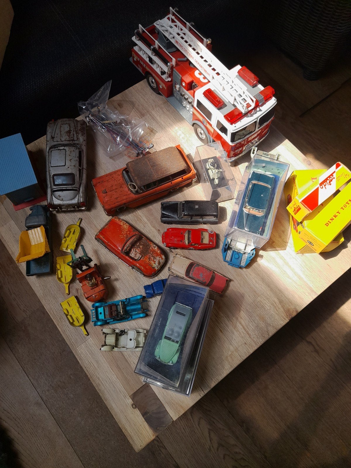 miniatuur autos., Ophalen of Verzenden