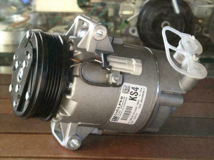 Aircopomp,airco compressor Opel ASTRA,Zafira,Meriva +arbeid, Auto-onderdelen, Ophalen, Nieuw, Fiat