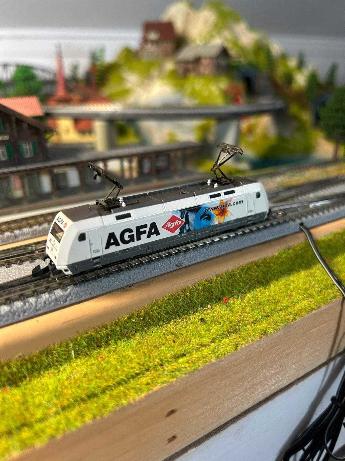 Marklin Z track, Enlèvement, Comme neuf, Locomotive, Märklin