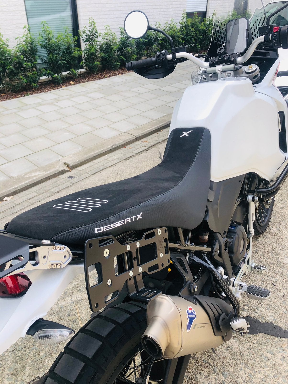 Ducati Desert X 2024 met full Termignoni, Motoren, 2 cilinders, Gebruikt, Particulier, Toermotor