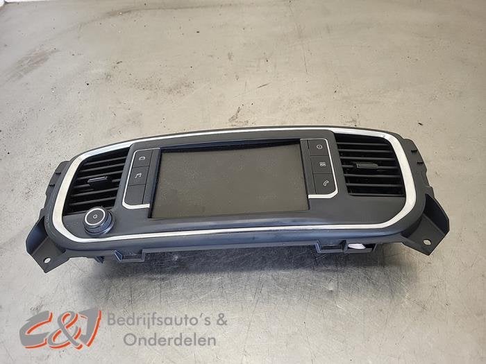Display Multi Media regelunit van een Citroen Jumpy, Gebruikt, -, Ophalen of Verzenden, -