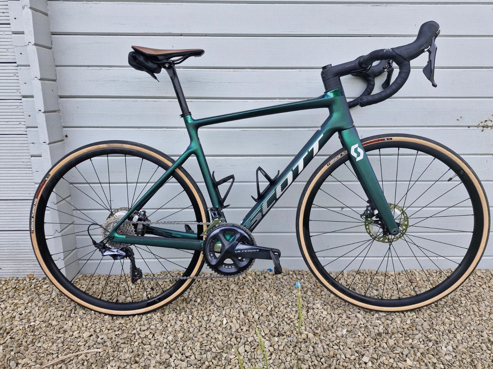 Scott Addict 20 koersfiets, Fietsen en Brommers, Ophalen