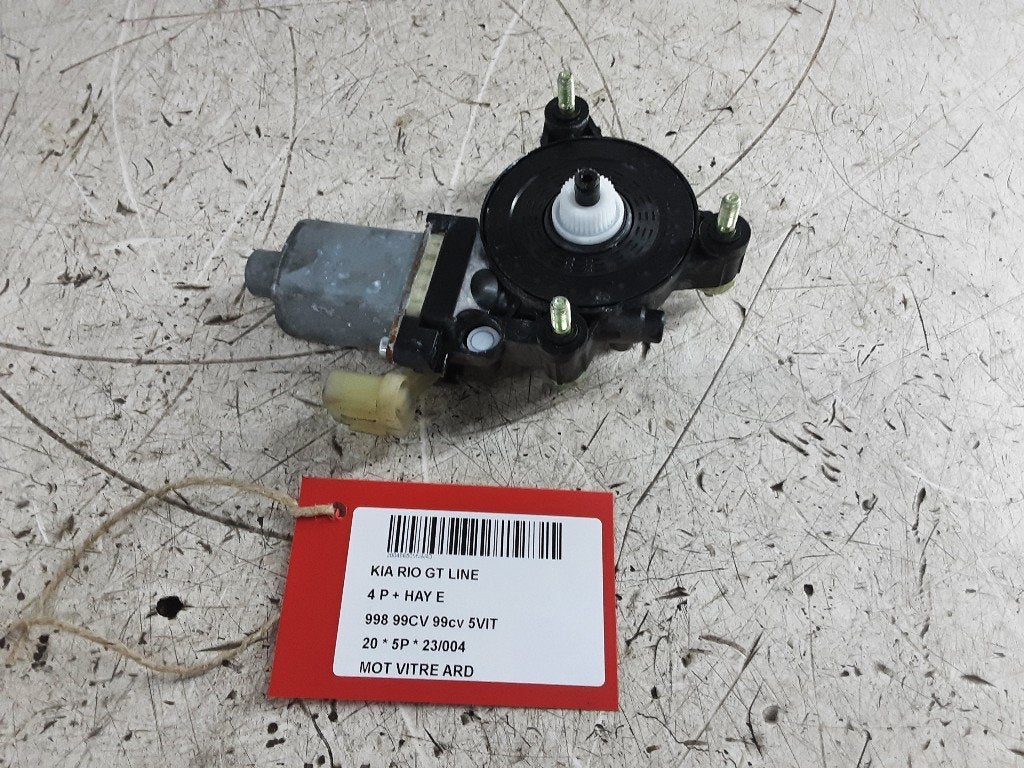 MOTOR RAAMMECHANIEK RECHTS ACHTER Rio IV (YB) (83460H8000), Mevr. I. Hauben, Achter, Rue de l'Espoir 34 34
4030  GRIVEGNÉE, BE