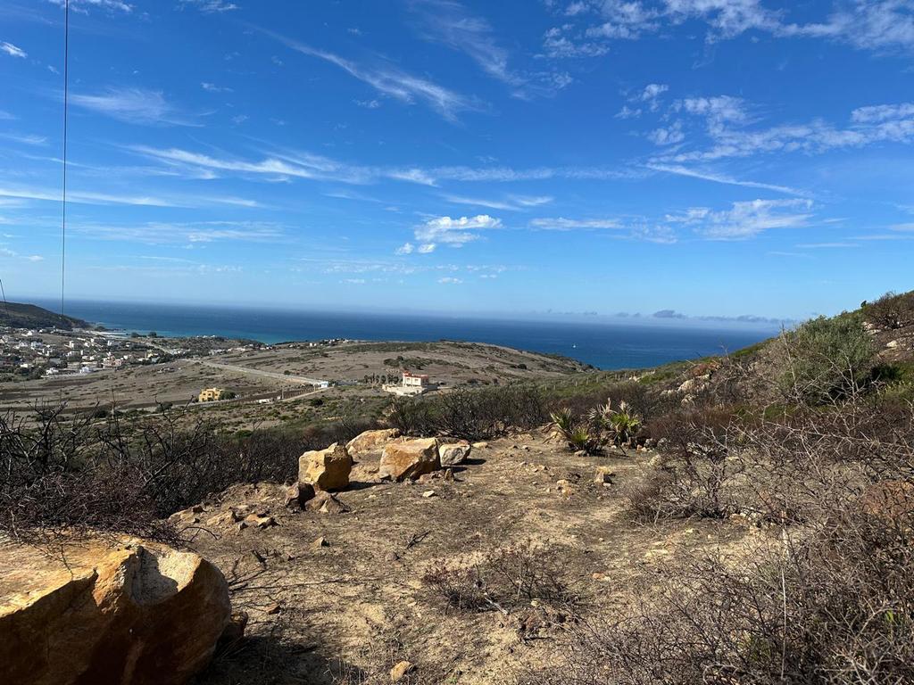 Terrain  à Tanger maroc vue sur mer