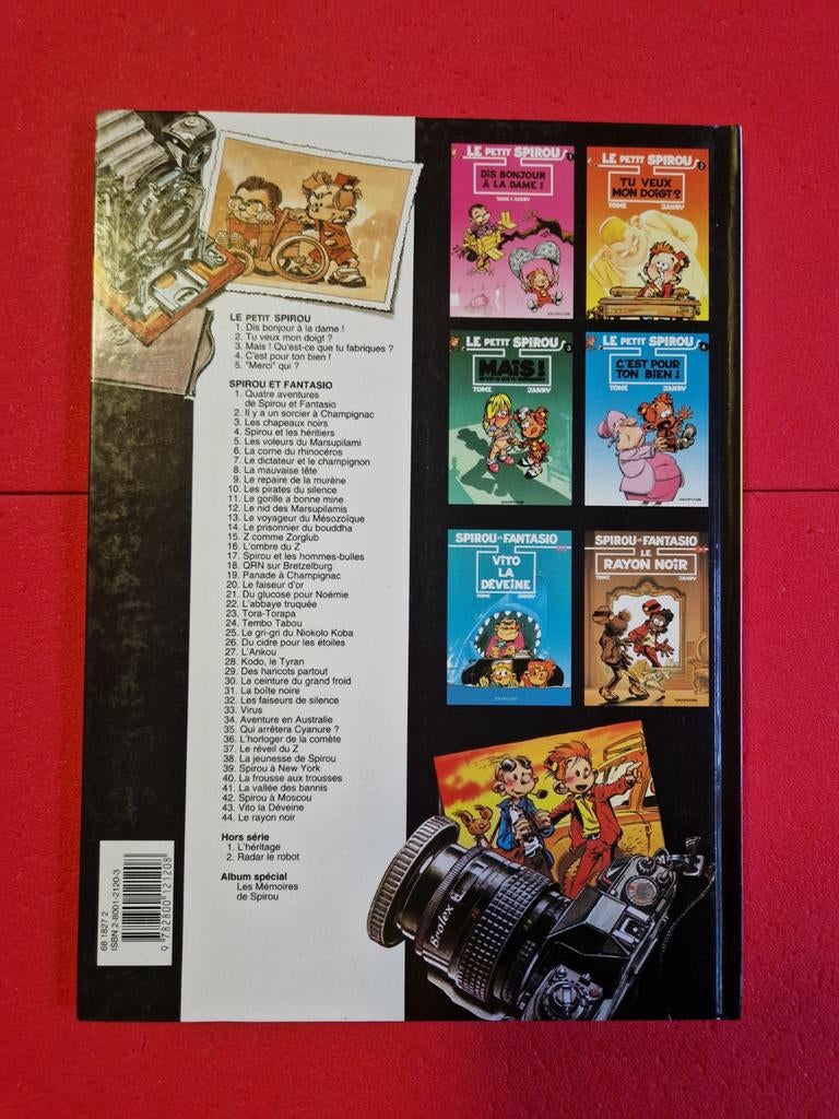 Bd le petit spirou 5,EO, Enlèvement ou Envoi