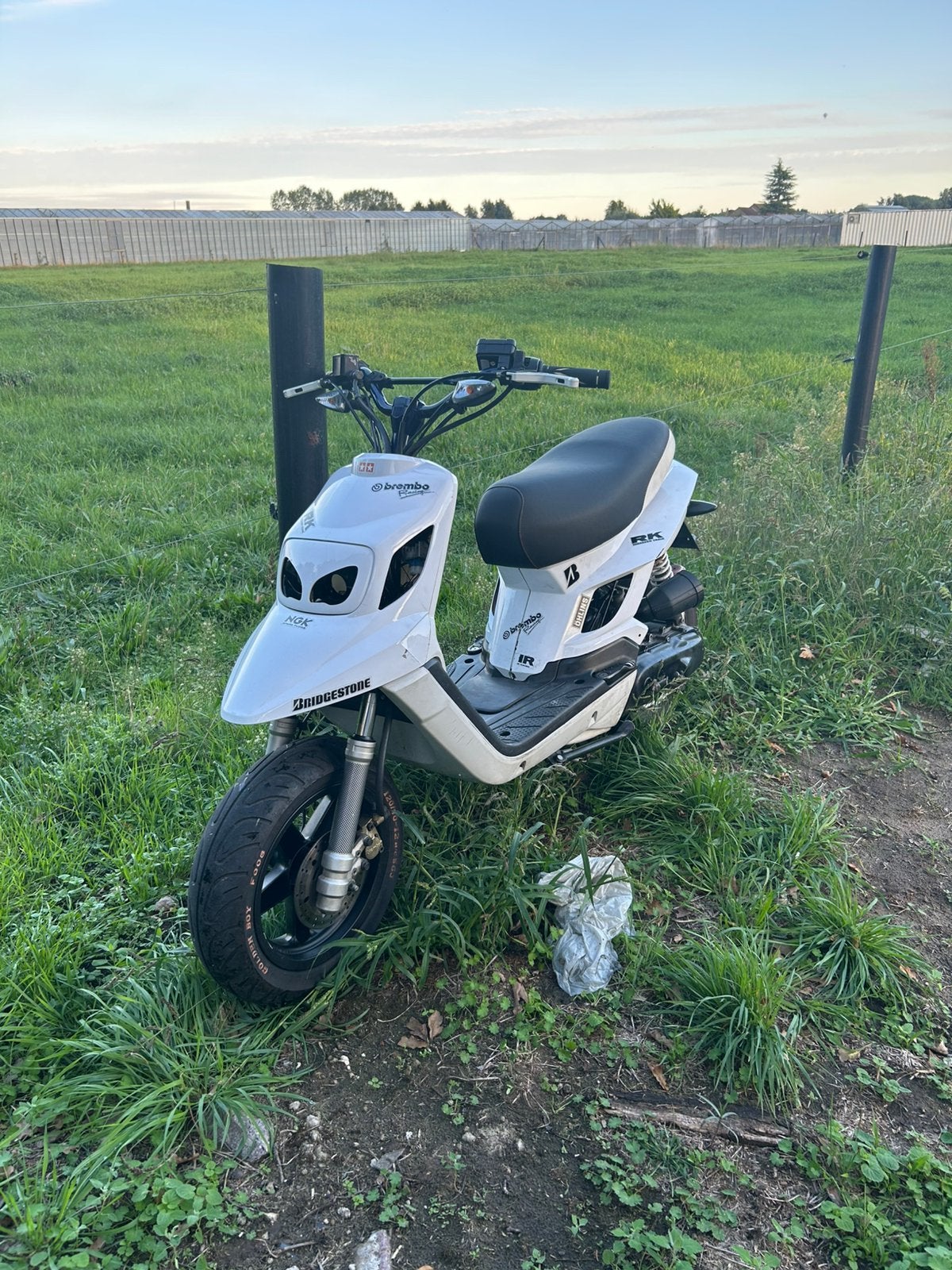 Booster 70 cc a klasse, Ophalen, Tweetakt, Gebruikt, Overige modellen