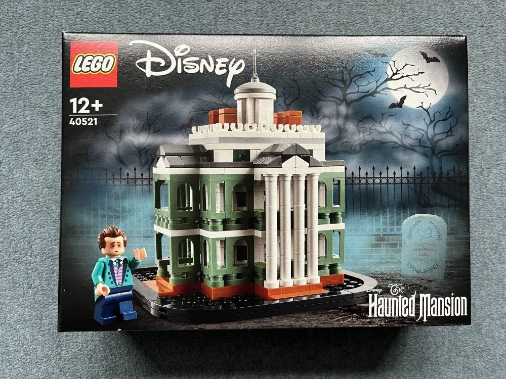 Lego 40521 Mini Disney The Haunted Mansion NIEUW SEALED, Compleet, Lego, Nieuw, Ophalen of Verzenden