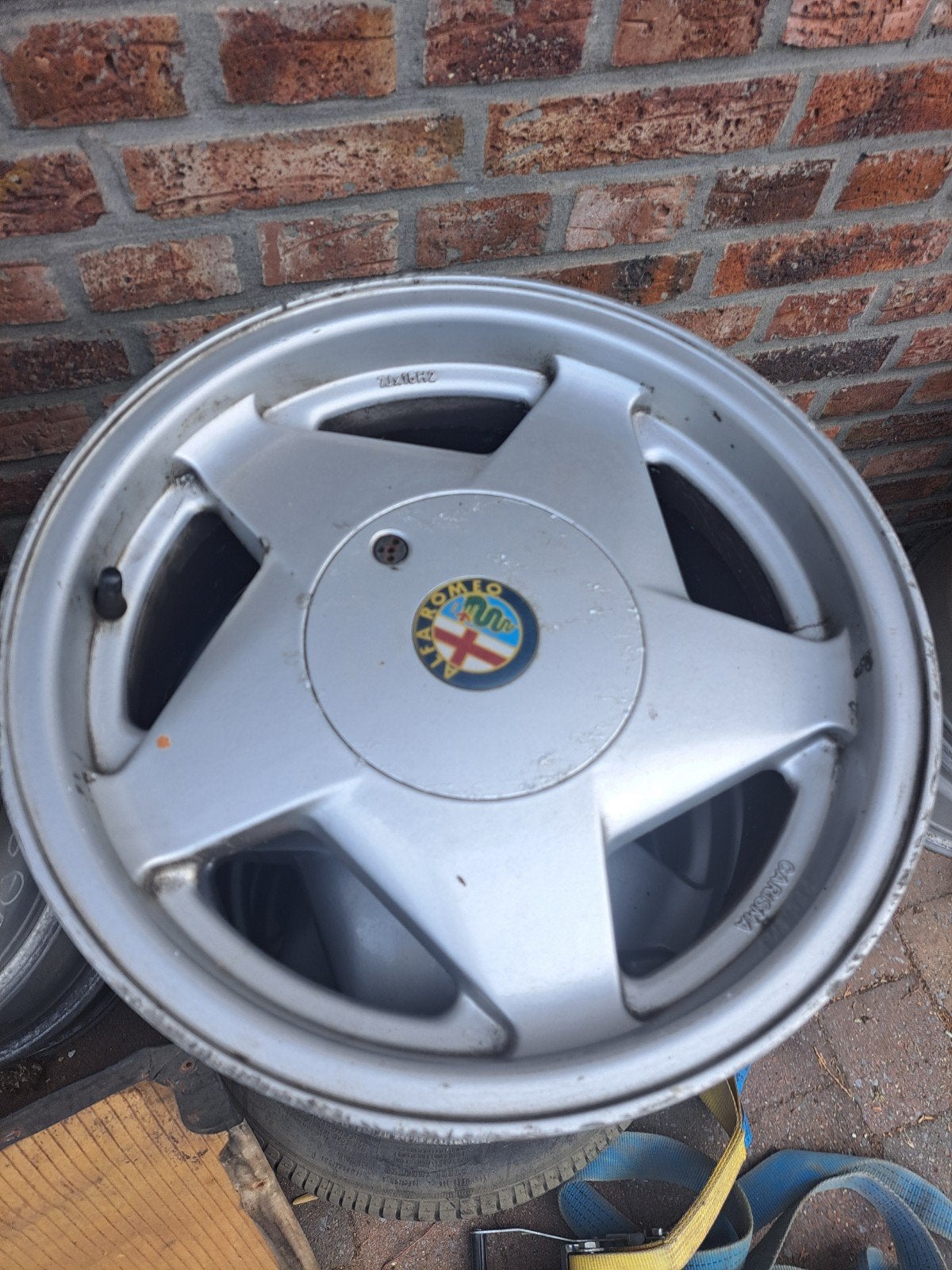 diverses jantes Alfa Romeo à vendre, Autos : Divers, Pièces de sport automobile, Utilisé, Enlèvement ou Envoi