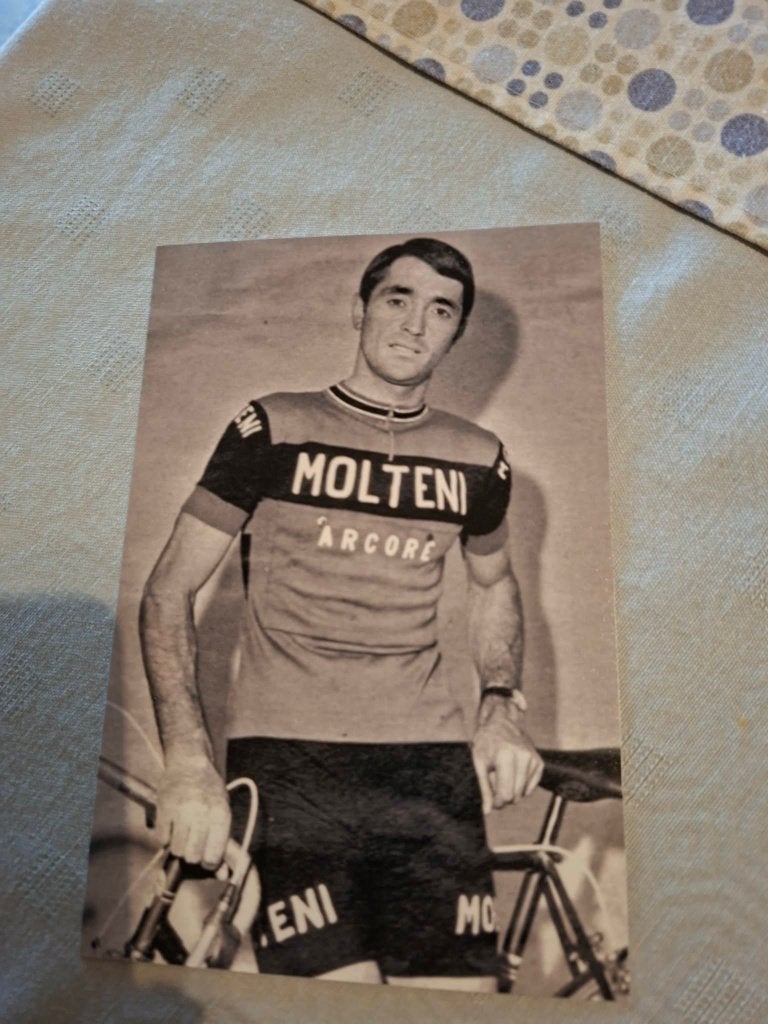 Foto (Repro) Michele Dancelli / Molteni-Arcore, Enlèvement ou Envoi, Comme neuf, Affiche, Image ou Autocollant
