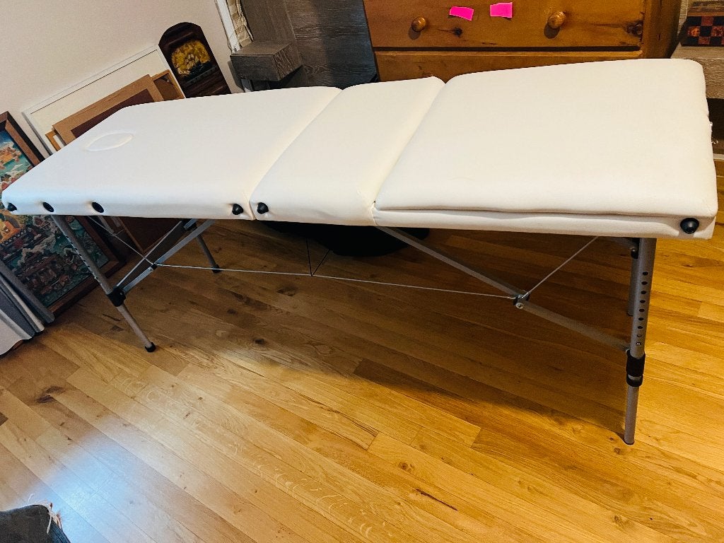 Table de massage / thérapie, Ophalen, Gebruikt, Massagetafel